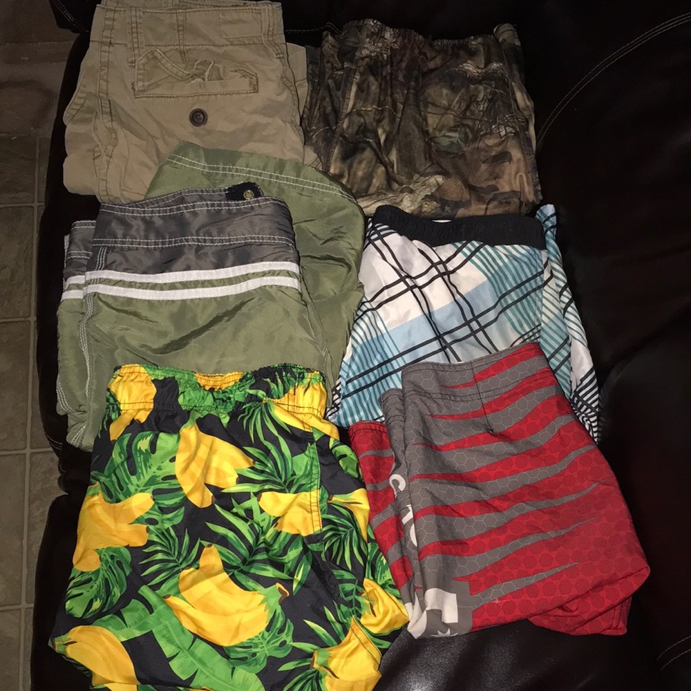 Men’s lot of 6 shorts Sz 29-32